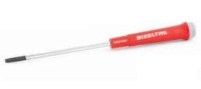 İzeltaş 4500174150 Elektronikçi Tip (Klemens) Düz Uçlu Tornavida 4x150 ürün görseli 1