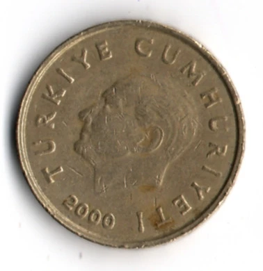 T.C. 50 000 Lira 2000 (mp1969) ürün görseli 1
