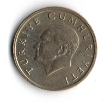 T.C. 10 000 Lira 1999 (mp1967) ürün görseli 1