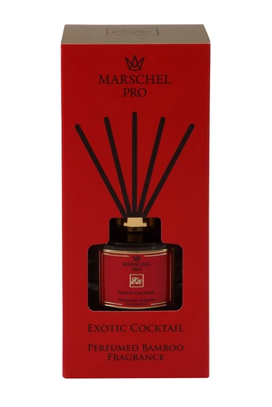 ÇUBUKLU ODA KOKUSU 165 GR BÜYÜK ŞİŞE-EXOTIC COCKTAIL-EGZOTİK KOKTEYL ürün görseli 1