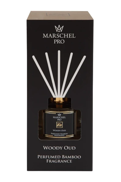 ÇUBUKLU ODA KOKUSU 165 GR BÜYÜK ŞİŞE-WOODY OUD-ODUNSU ürün görseli 1