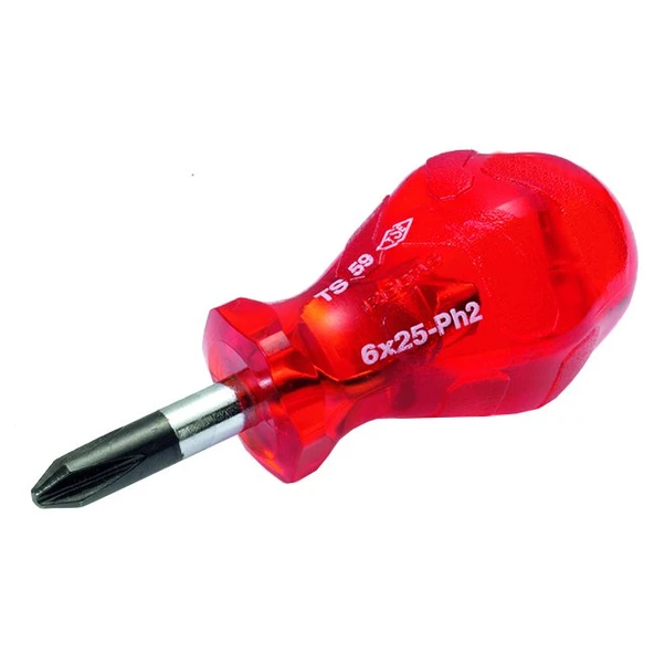 İzeltaş 4130180640 Kraft Seri Yıldız Uçlu Topaç Tornavida 6x40 ürün görseli 1