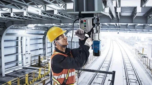 Bosch Professional GBM 50-2 Darbesiz Matkap - Resim 4