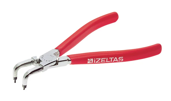 İzeltaş 3331120290 290mm İç Segman Pense Eğri ürün görseli 1