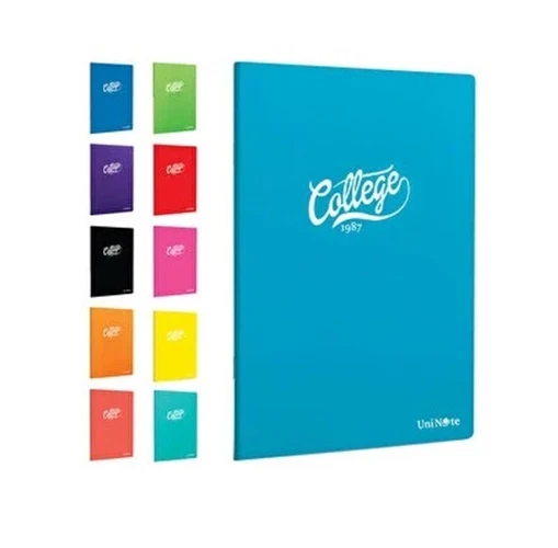 Çınar College 40 Yaprak A4 Çizgili Defter Pp Kapak - 4 adet ürün görseli 1