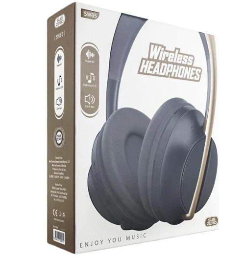 Sub Zero Kablosuz Kulaklık Sw-85 ürün görseli 1