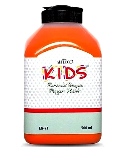 Artdeco Parmak Boyası 500Ml Turuncu ürün görseli 1