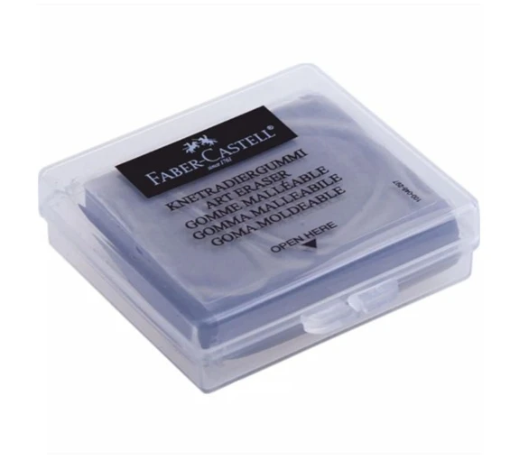 Faber Castell Hamur Silgi Gri ürün görseli 1