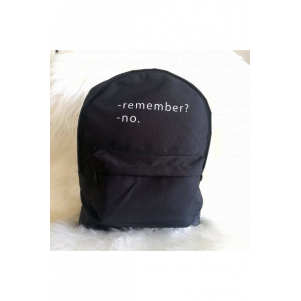 Remember No Sırt Çantası ürün görseli 1