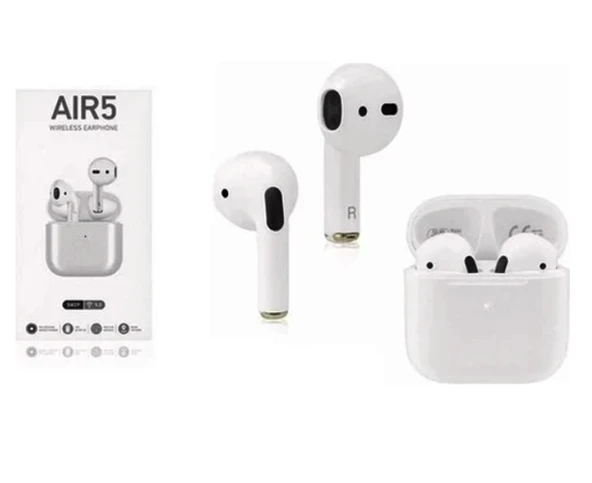 Sub Zero Airpods Kablosuz Kulaklık 5.0 Beyaz ürün görseli 1