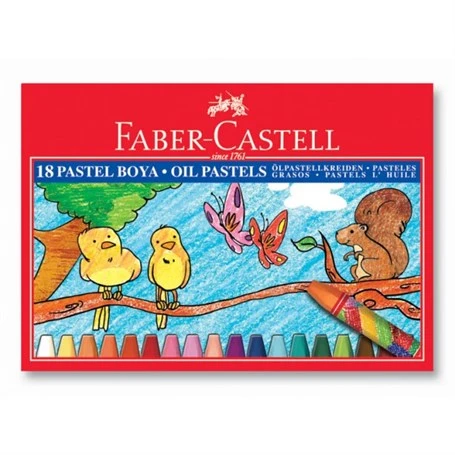 Faber Castell Pastel Boya 18 li - 2 adet ürün görseli 1