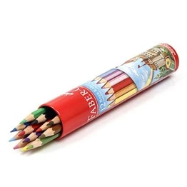 Faber Castell Kuru Boya 12 Li Teneke Tüpte - 2 adet ürün görseli 1