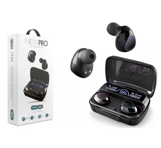 Sub Zero Airpods Kablosuz Kulaklık 5.0 Siyah ürün görseli 1