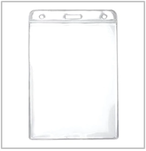 Sarff Kart Kabı Şeffaf 11.5X16 Dikey - 10 adet ürün görseli 1