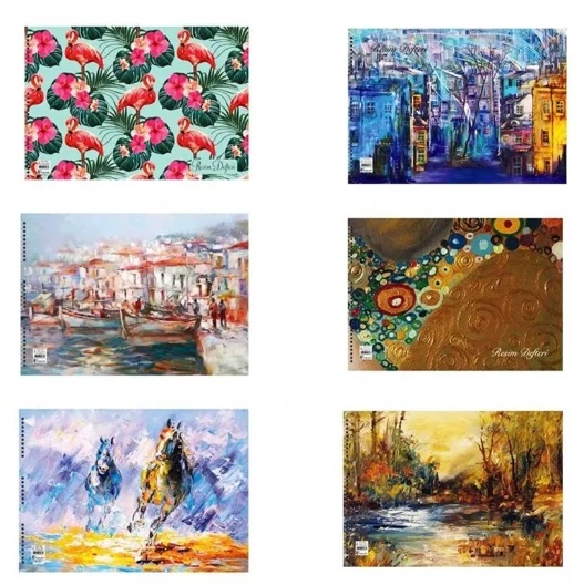 Keskin Color Resim Defteri Spiralli 35X50 - 4 adet ürün görseli 1