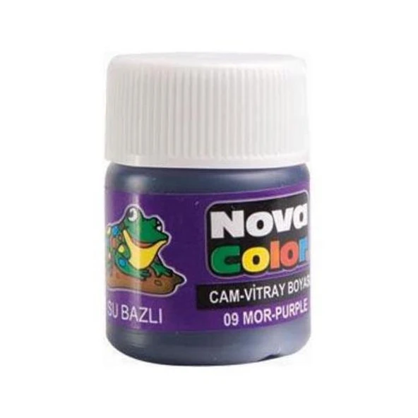 Nova Color Cam Boyası 30 Cc Yeşil - 4 adet ürün görseli 1