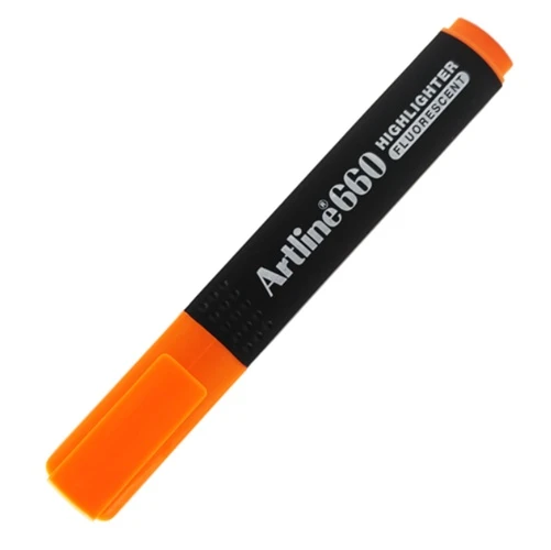 Artline Fosforlu Kalem 1,0Mm Turuncu - 3 adet ürün görseli 1