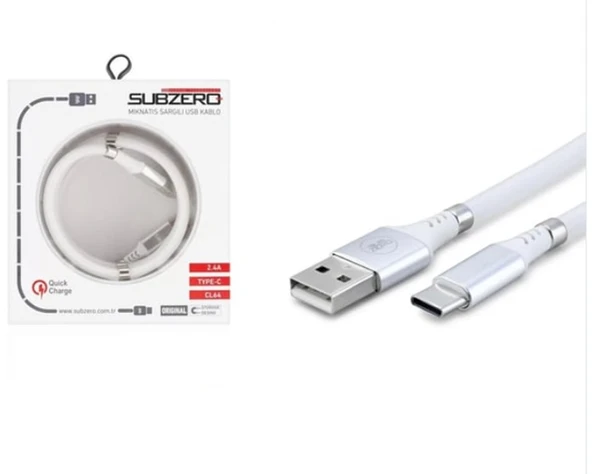 Sub Zero Type-C Usb Şarj Kablosu Cl-64 ürün görseli 1