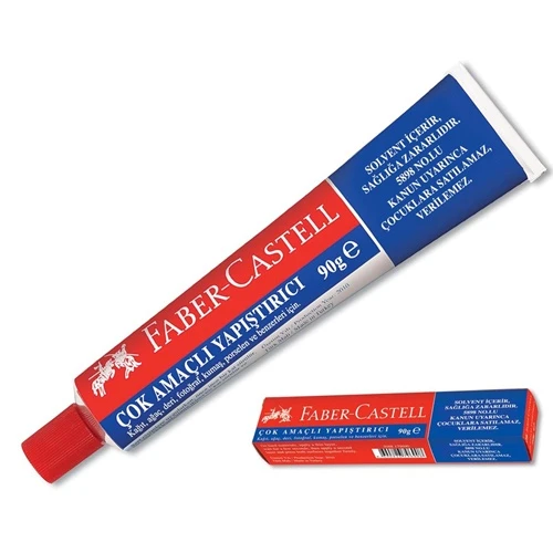 Faber Castell Sıvı Yapıştırıcı 90Gr ürün görseli 1