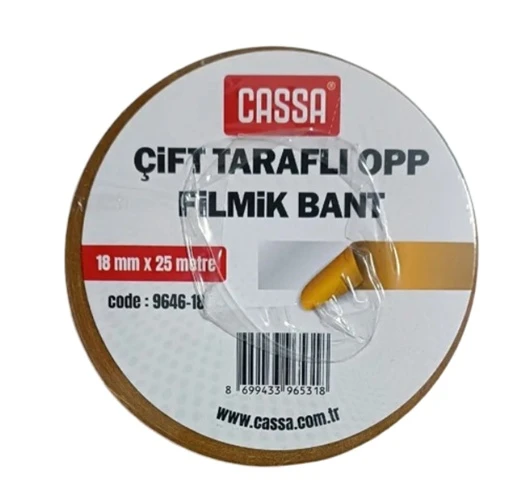 Cassa Çift Taraflı Bant 18Mmx25M ürün görseli 1