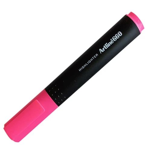 Artline Fosforlu Kalem 1,0Mm Pembe - 3 adet ürün görseli 1