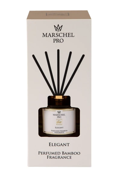 ÇUBUKLU ODA KOKUSU 165 GR BÜYÜK ŞİŞE-ELEGANT-ZARİF ürün görseli 1