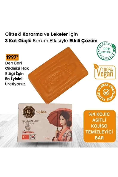 Sabuncu Hacı Kojik Asitt Sabunu 120 Gr ürün görseli 1