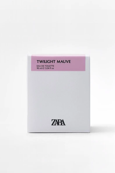 ZARA TWILIGHT MAUVE EDT 90 ML  İNDİRİMSEHRİ - Resim 7
