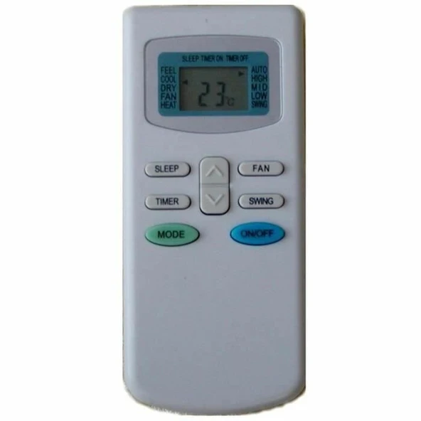 DEMRAD T 410 KASET - 42 HP Klima Kumandası ürün görseli 1