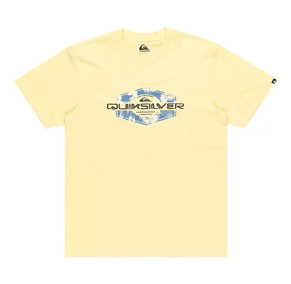Quiksilver EQYZT08063-YEM0 Locked Up Ss Erkek Spor Tişört ürün görseli 1