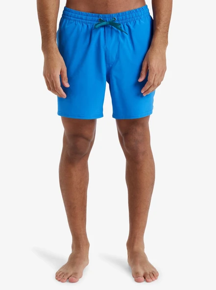 Quiksilver EQYJV04118-BQV0 Surfsilk Solid Volley 16 Erkek Şort Mayo ürün görseli 1