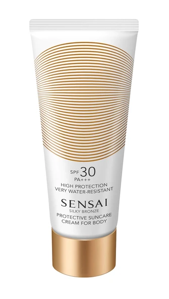 Sensai Silky Bronze Anti Ageing SPF30 UVA PA Güneş Kremi 150 ml ürün görseli 1