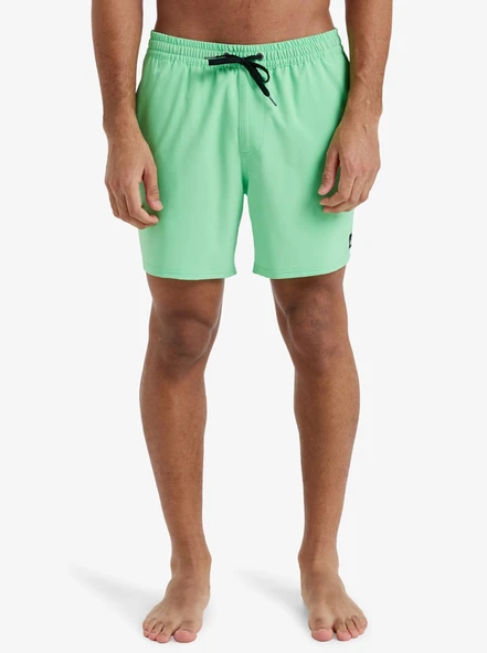 Quiksilver EQYJV04118-GGJ9 Surfsilk Solid Volley 16 Erkek Şort Mayo ürün görseli 1