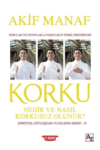 Korku Nedir Ve Nasıl Korkusuz Olunur? - Akif Manaf ürün görseli 1