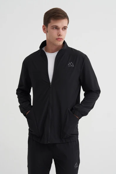 Cazador Micro Tam Fermuar Sweatshirt Erkek 5001 Siyah ürün görseli 1