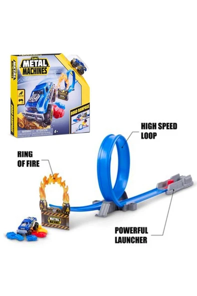 Zuru Metal Machines Kızgın Yol Oyun Seti 6701 ürün görseli 1