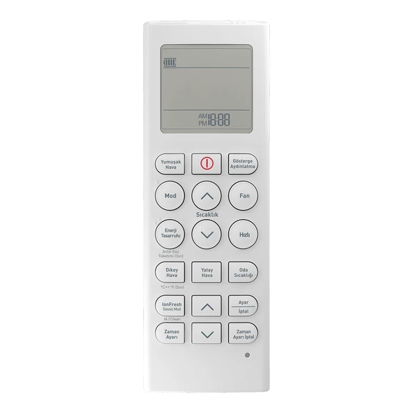 BEKO AKB74955603  Klima Kumandası ürün görseli 1