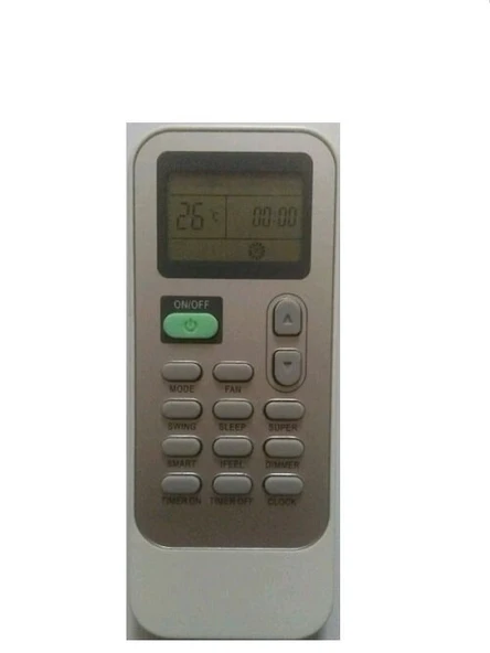 Fujitherma FTWXSC09BXHS İnverter Klima Kumandası ürün görseli 1
