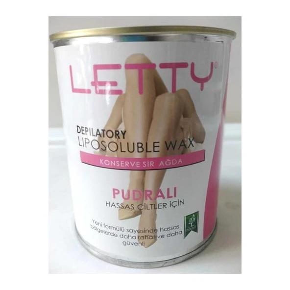 Letty 800 Ml Konserve Sir Ağda Pudralı ürün görseli 1