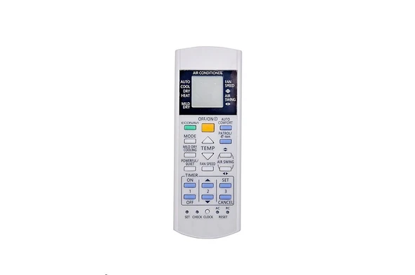 Panasonic Klima Kumandası ürün görseli 1