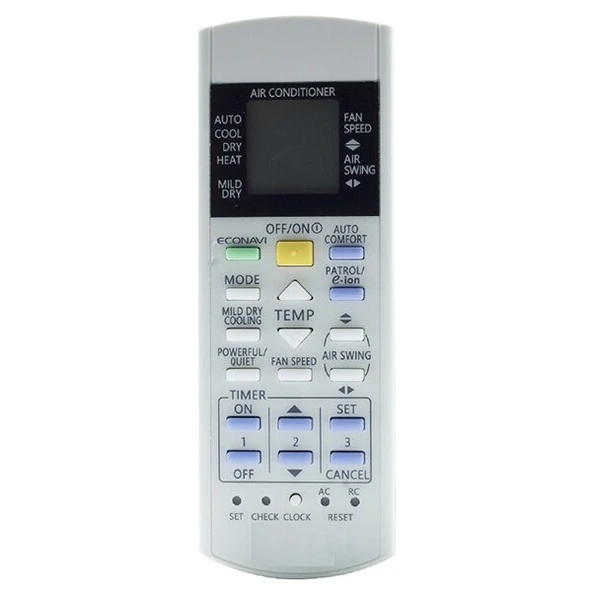 Panasonic İnverter Klima Kumandası ürün görseli 1