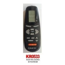 Electra Klima Kumandası RC 5 ürün görseli 1