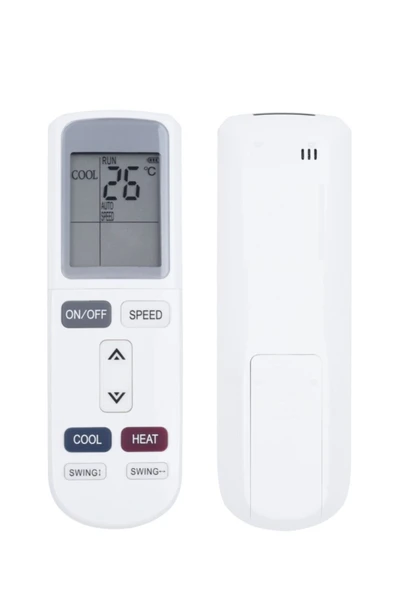 Ykr-l/102e Klima Kumandası - Resim 4