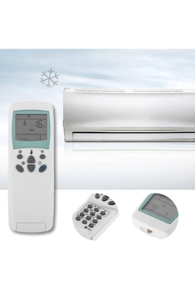 BEKO 6711a90032 Klima Kumandası - Resim 5