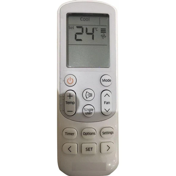Samsung Klima DB93-14643S Klima Uzaktan Kumandası ürün görseli 1
