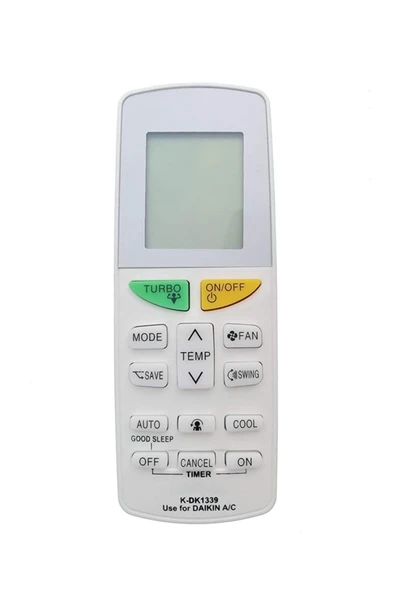 Daikin Arc423 Klima Kumandası - Resim 2