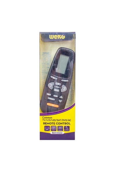 Electra Klima Kumandası 32736 - Resim 2
