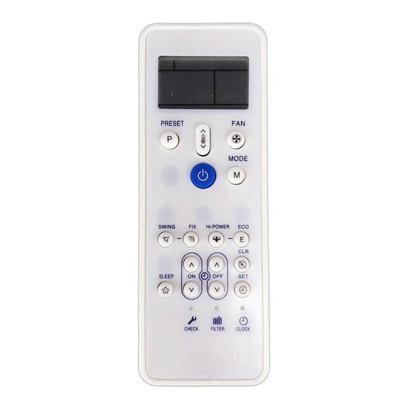 Carrier WH-L07SE WH-L06SE Klima Kumandası ürün görseli 1