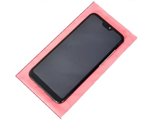 Tkgz - P20 Lite Lcd Ekran Dokunmatik (FULL ÇITALI) SİYAH ürün görseli 1