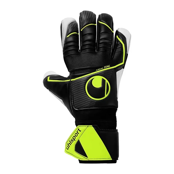 Uhlsport Futbol Kaleci Eldiveni Supersoft Hn Flex Frame 101135201 Siyah ürün görseli 1